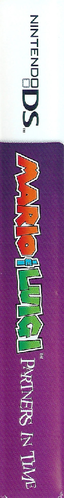 mario&luigi Les frères du temps